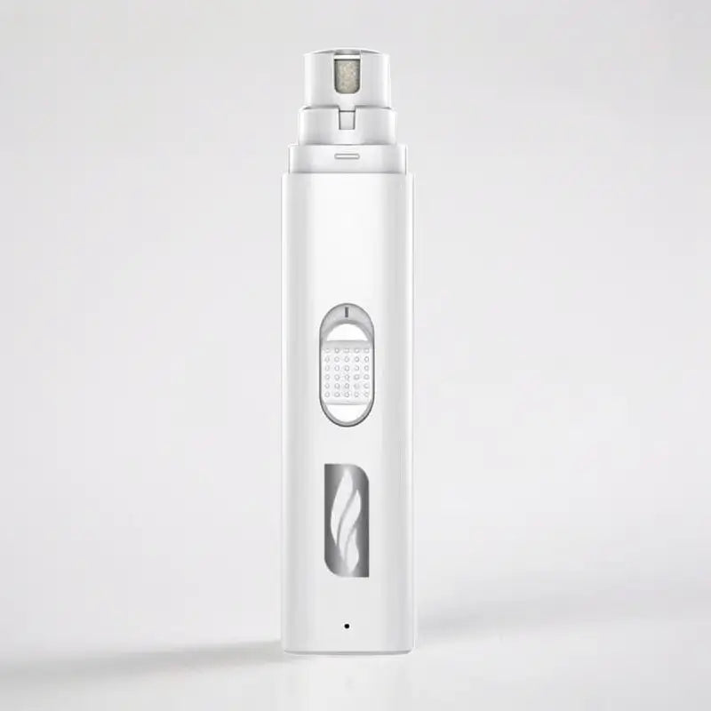 Lima de Uñas Eléctrica para Perros y Gatos, Pulidor de Uñas Inalámbrico para Mascotas, Cortauñas Automático