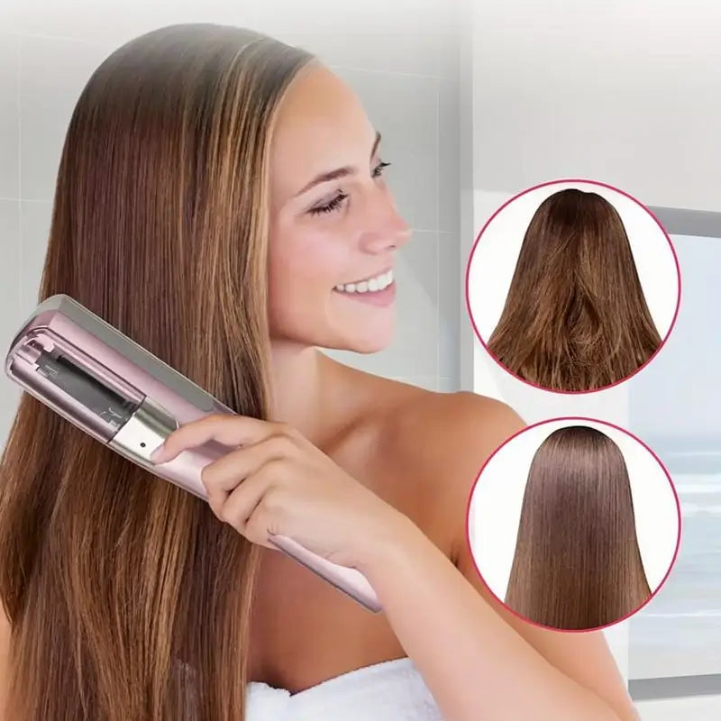 Recortadora de Cabello Automática, Rasuradora Eléctrica Recargable en Forma de C, Kit Profesional para el Cuidado del Cabello, Regalo para el Día del Padre, Uso en Casa