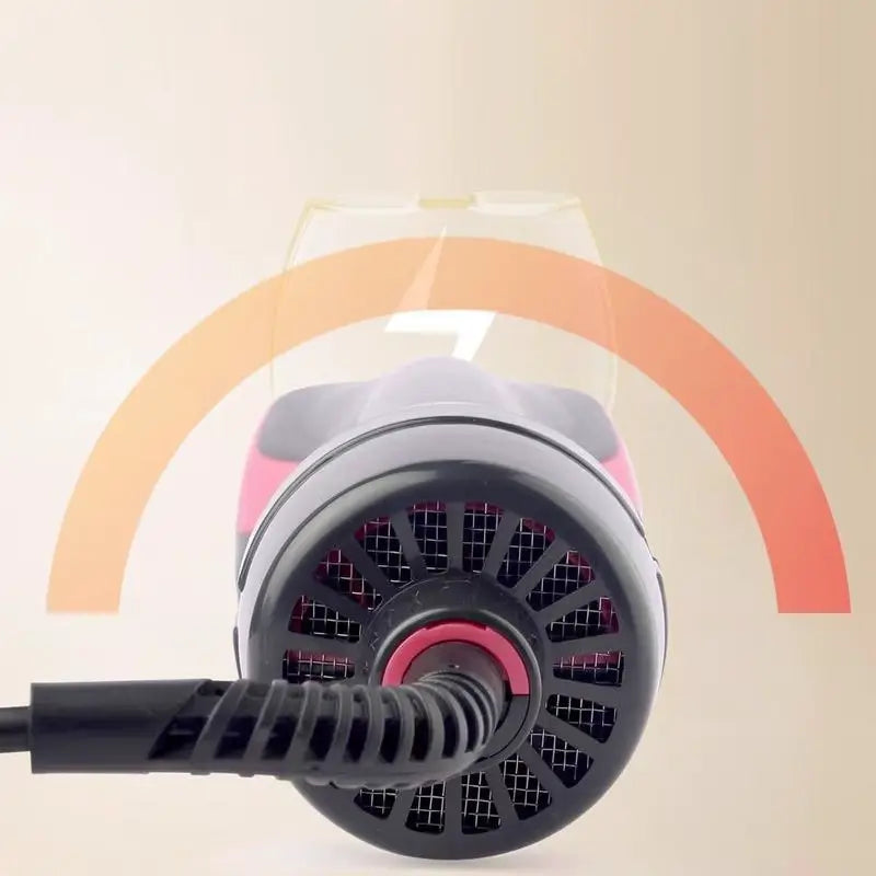 Cepillo de Aire Caliente Multifuncional, Alaciadora Automática con Iones Negativos, Herramienta de Estilismo Profesional para Hogar y Salón, Estilizado Diario de Cabello