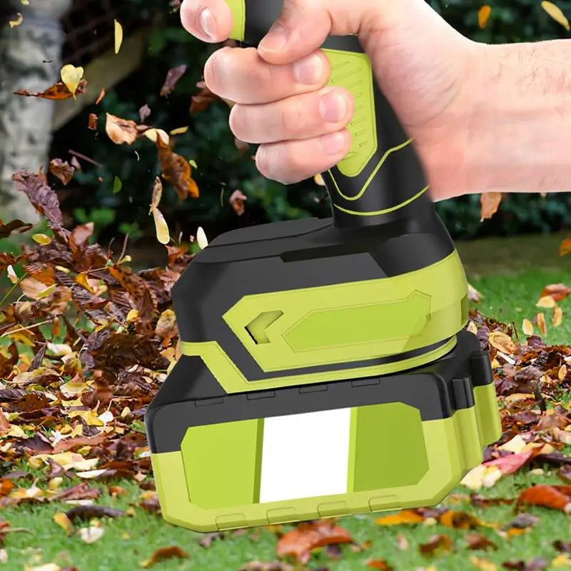 Batería de Litio Recargable de 21V Máx 4.0Ah, Batería de Repuesto de Alta Capacidad para Herramientas Inalámbricas de 21V – Compatible con Sopladores, Hidrolavadoras, Motosierras y Más (1 Paquete) Idea de Regalo Ideal