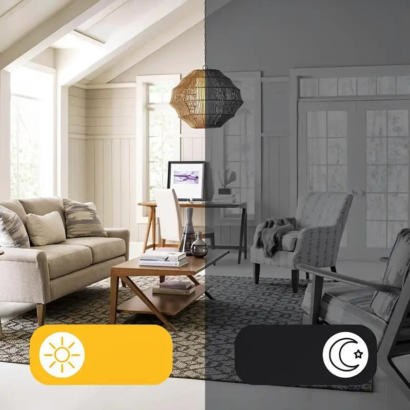 Cámara de Seguridad WiFi para Interiores, Mini Cámara Inalámbrica con Visión Nocturna, Monitor para Bebés y Mascotas, Alertas de Movimiento Remotas, Compatible con Celulares y Tablets