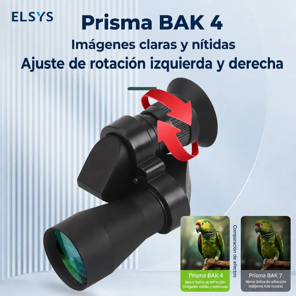Monocular compacto 20x con prisma BAK 4 y lente FMC para camping, pesca, conciertos y observación al aire libre en tus salidas
