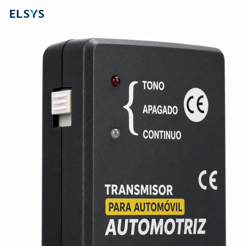 Probador de circuitos automotrices DC <42V con detector de cortos y cables abiertos para diagnóstico rápido y reparación eléctrica de autos