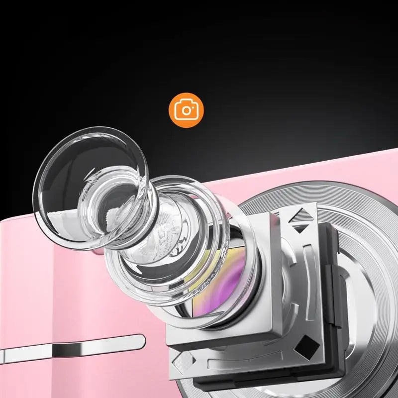 Cámara Digital FHD 1080P con Tarjeta SD, Zoom Digital 16X, Mini Cámara Portátil para Adolescentes y Estudiantes, Cámara Compacta para Regalo y Gadgets Tecnológicos
