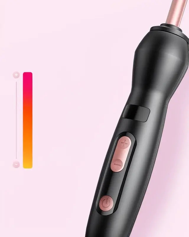 Rizador de Cabello de 9 mm para Rizos Definidos y Ondas Pequeñas