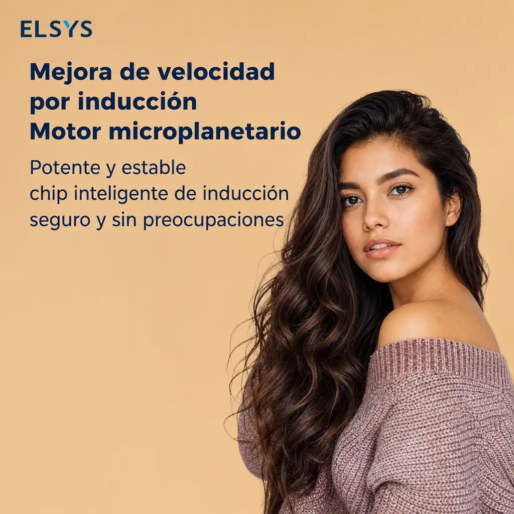 Rizador automático de cabello 32 mm con iones negativos y calentamiento rápido para ondas suaves fáciles en casa diarias