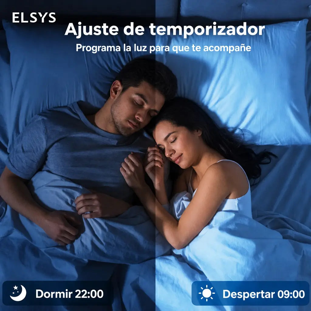 Tira inteligente de luces LED WiFi RGB 15 m o 30 m con app, control de voz y música para recámaras, salas y fiestas
