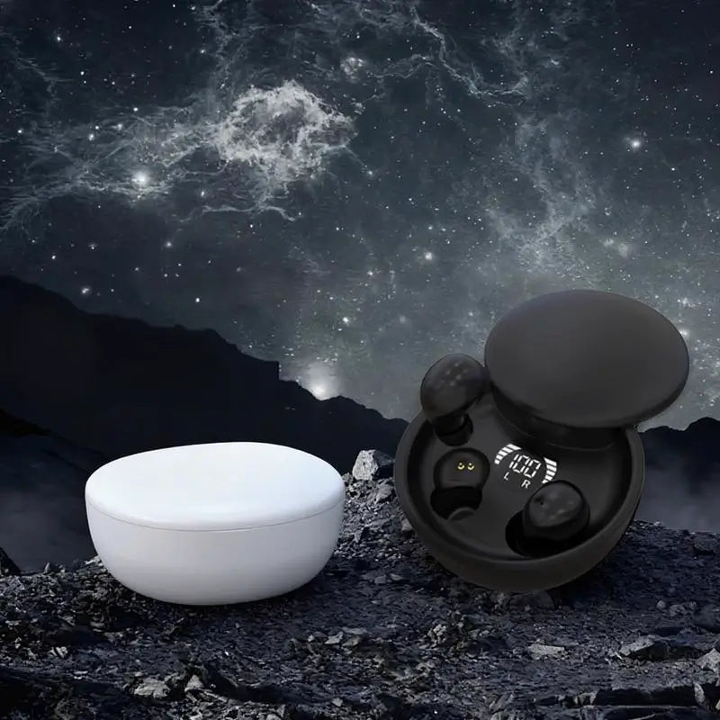 Mini Audífonos Invisibles Bluetooth 5.4 Inalámbricos In-Ear Deportivos con Cancelación de Ruido y Audio para Gaming