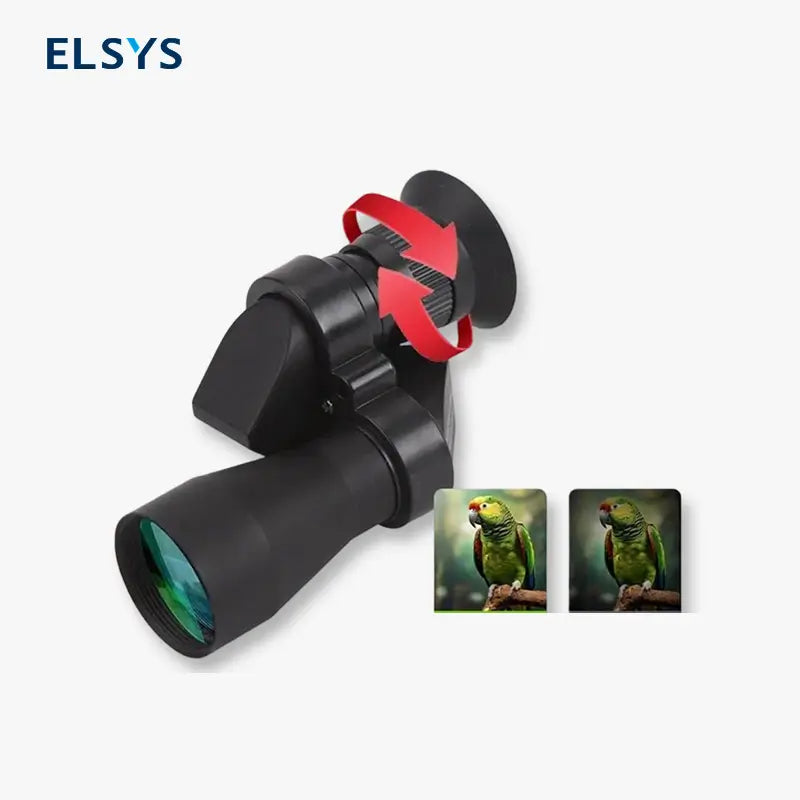 Telescopio monocular portátil de alta definición con zoom de gran alcance para caza, camping, senderismo y pesca