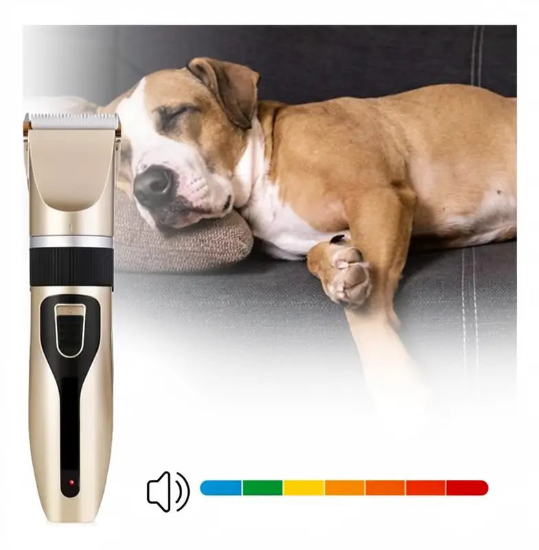 Kit de Peluquería Canina Profesional, Rasuradora Eléctrica para Perros, Gatos y Mascotas