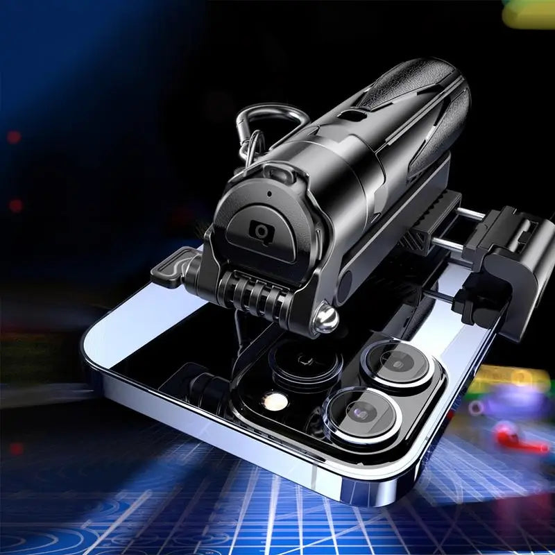 Tripie Selfie Stick Mini Portátil 3 en 1 con Control Remoto Magnético y Rotación 360° para Celular, Ideal para Vlogs, Fotos Grupales y Transmisiones en Vivo