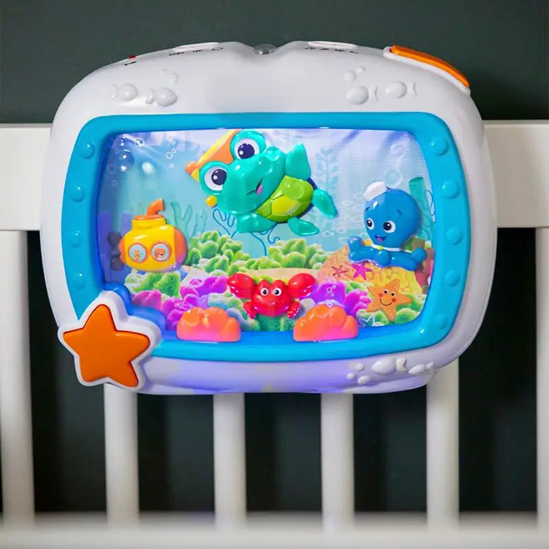 Juguete Musical y Máquina de Sonidos Relajantes para Cuna, Recién Nacidos en adelante - Azul y Rosa