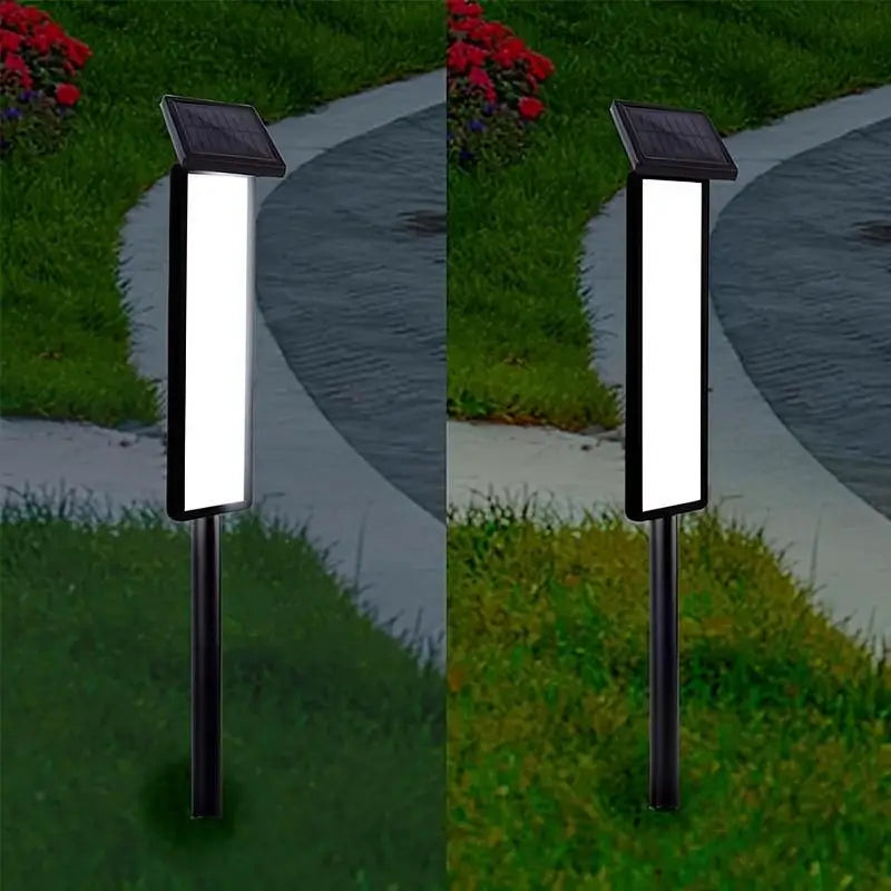 Letrero LED Solar de Números para Casa con Estaca, Placa de Dirección Impermeable con 2 Modos de Iluminación, Señalización de Acrílico para Exterior y Jardín