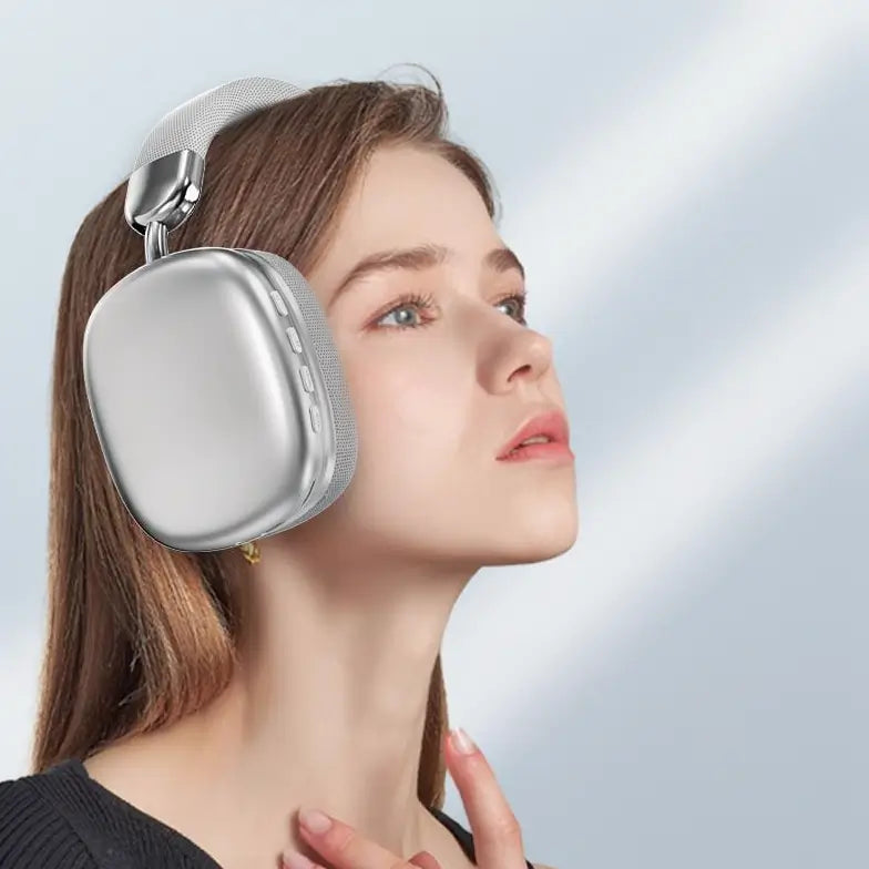 Audífonos Inalámbricos Bluetooth con Micrófono y Cancelación de Ruido - Ideales para Gaming y Música en Dispositivos Móviles