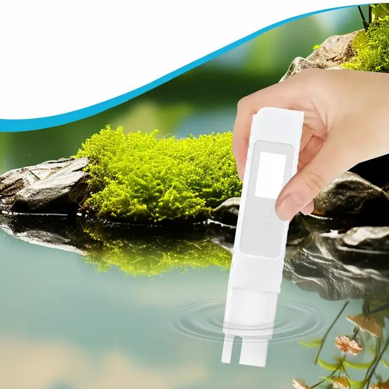 Medidor Digital de Calidad de Agua 4 en 1 - Probador de TDS, EC y Temperatura | Rango 0-9990 ppm | Ideal para Agua Potable, Ósmosis Inversa, Acuarios y Albercas