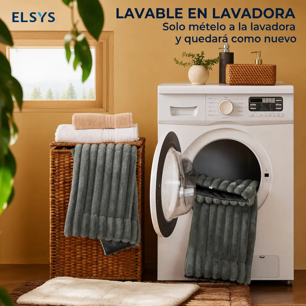 Colchoneta autocalentable lavable para mascotas con superficie silenciosa para perros, gatos y cachorros que descansan mejor