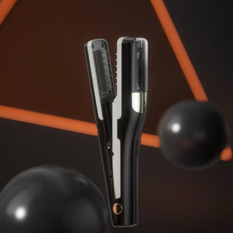 Recortadora de Cabello Automática, Rasuradora Eléctrica Recargable en Forma de C, Kit Profesional para el Cuidado del Cabello, Regalo para el Día del Padre, Uso en Casa