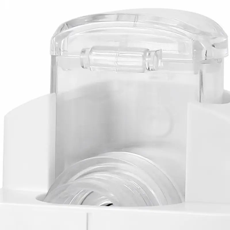 Nebulizador Ultrasónico Portátil de Mano, Nebulizador de Malla Recargable, Incluye Mascarilla y Boquilla, Diseño Compacto con Función de Autolimpieza, Ideal para el Hogar, Viajes y Apoyo Respiratorio