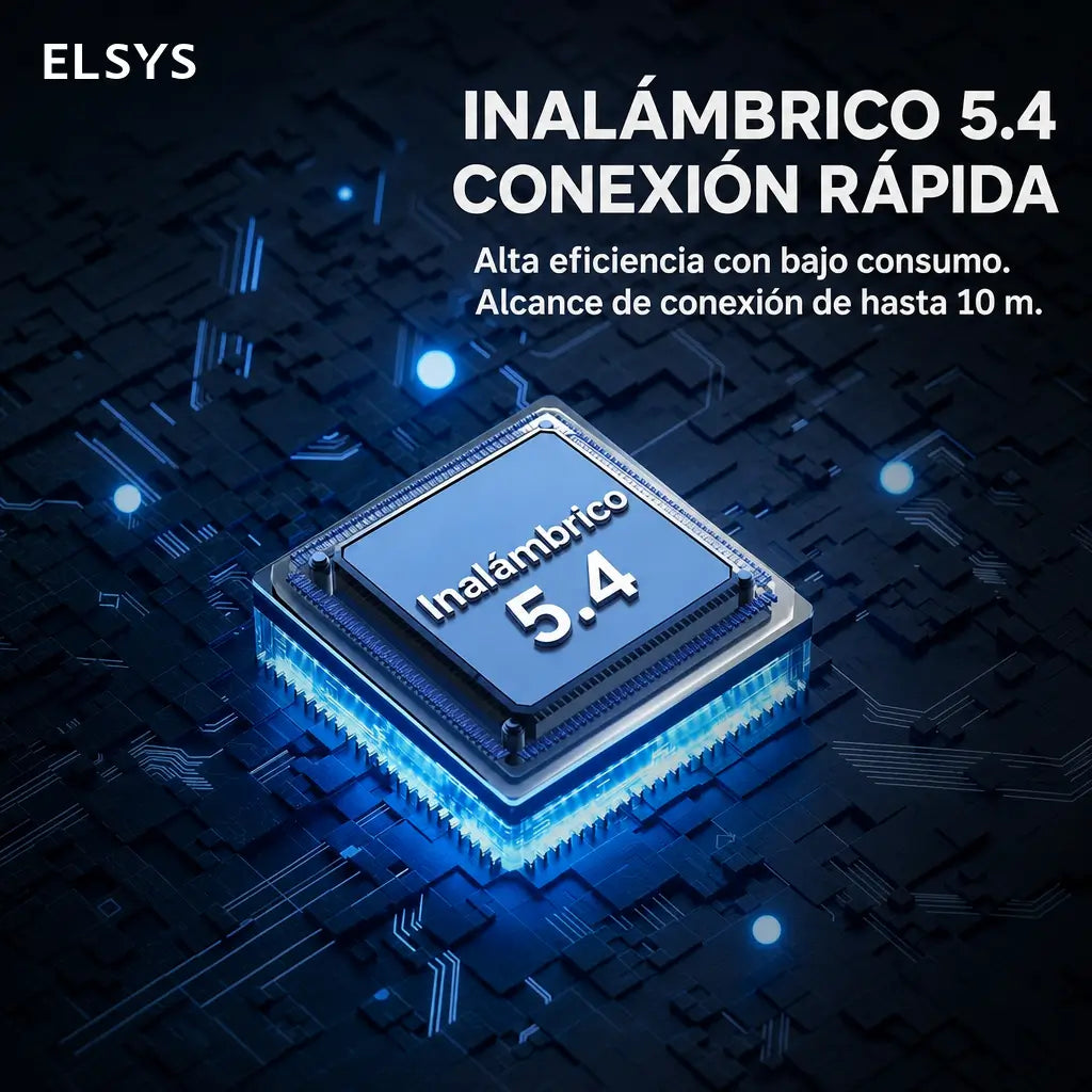Audífonos over-ear inalámbricos 5.4 plegables con micrófono, 65 h de batería para música, llamadas, celular y computadora en casa, escuela o viajes