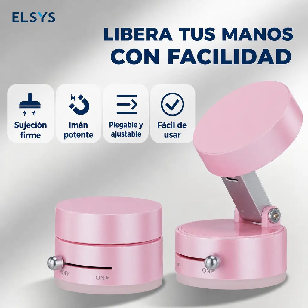 Soporte para celular de auto compatible con fundas gruesas, brazo extensible y gancho metálico para ventilación, tablero o parabrisas