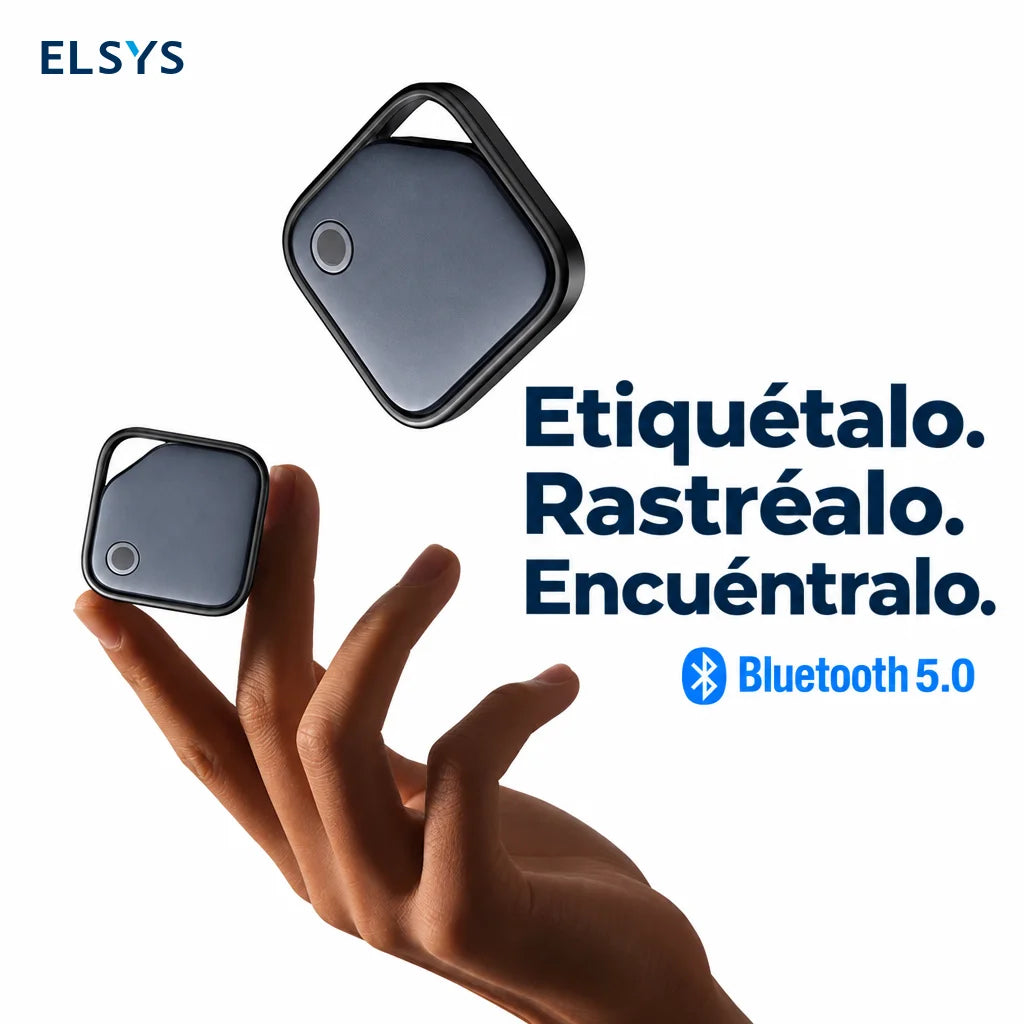 Rastreador Bluetooth con alarma para llaves y maletas