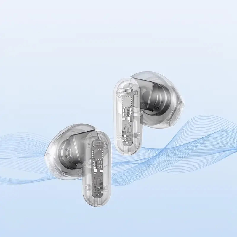 Audífonos Inalámbricos NE20 Bluetooth 6.0 con Pantalla LED y Alta Fidelidad | Impermeables | Ideales para Oficina, Deporte y Llamadas | Micrófono Integrado