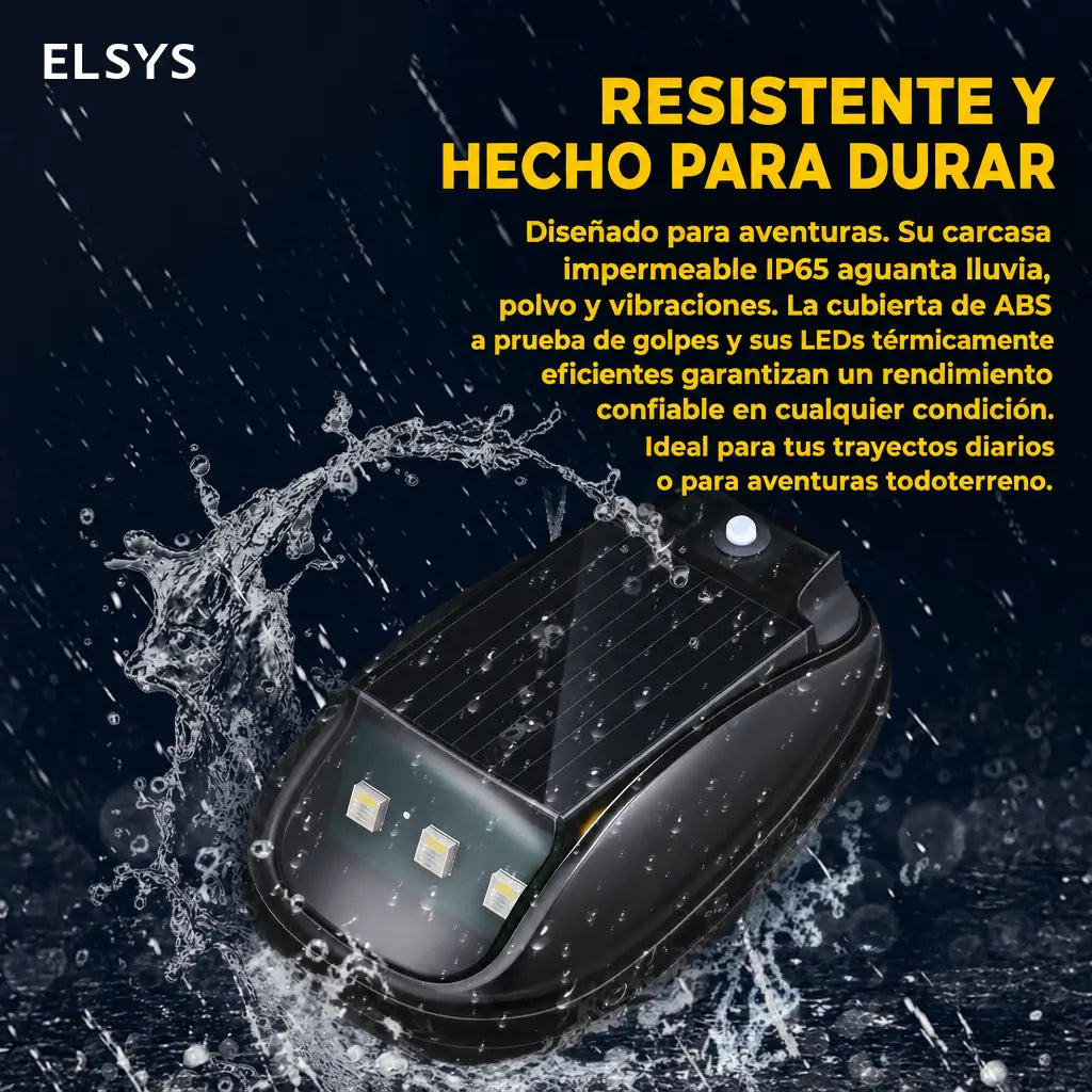 Luz estroboscópica solar RGB para techo de auto, con control remoto e instalación inalámbrica para camionetas pickup y camping nocturno seguro