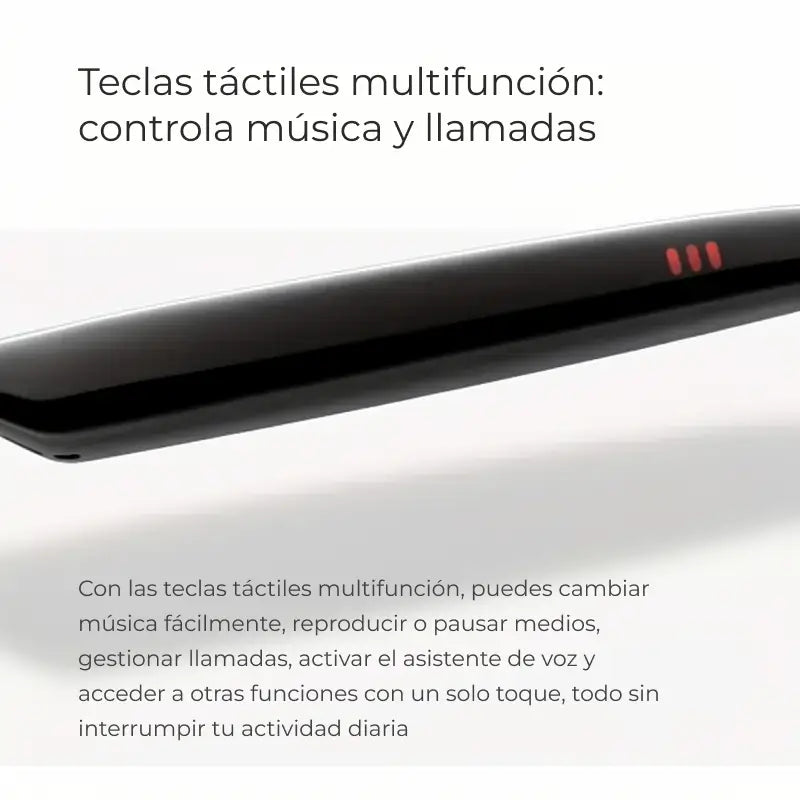 Lentes Inteligentes con IA, Traducción de 160 Idiomas, Audio para Hombre y Mujer, Micrófono y Altavoz, Llamadas HD y Música Hi-Fi, Manos Libres, Micas Fotocromáticas, Ideales para Ciclismo, Conducir y Viajes