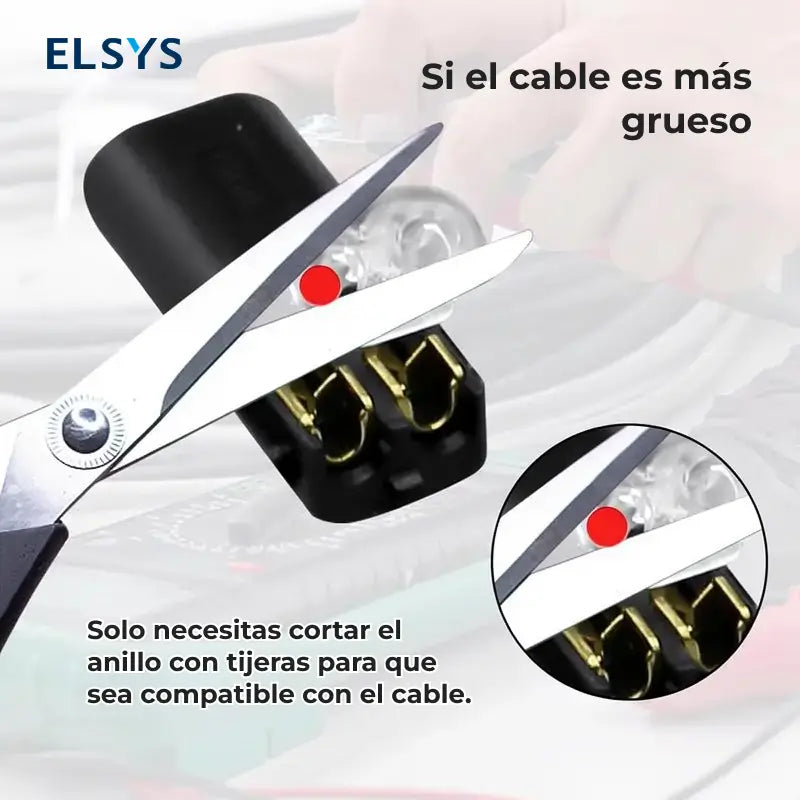 Conectores rápidos LED de 2 pines, 20 piezas sin herramientas con bloqueo seguro para tiras de luz LED y cableado automotriz DIY