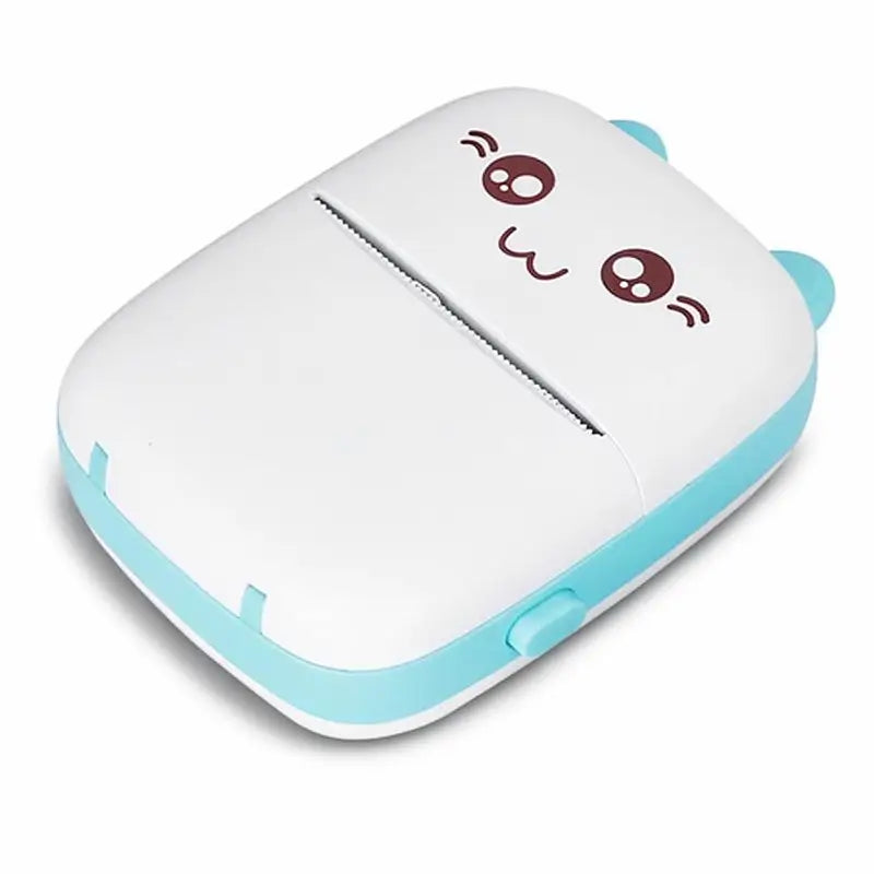 Mini Impresora Térmica de Bolsillo Portátil, Etiquetadora Bluetooth 20 en 1 sin Tinta con 13 Rollos de Papel y Plumas, para iOS y Android, Impresora de Notas Adhesivas y Fotos, Útiles Escolares para Estudiantes, Regalo de Navidad y Cumpleaños