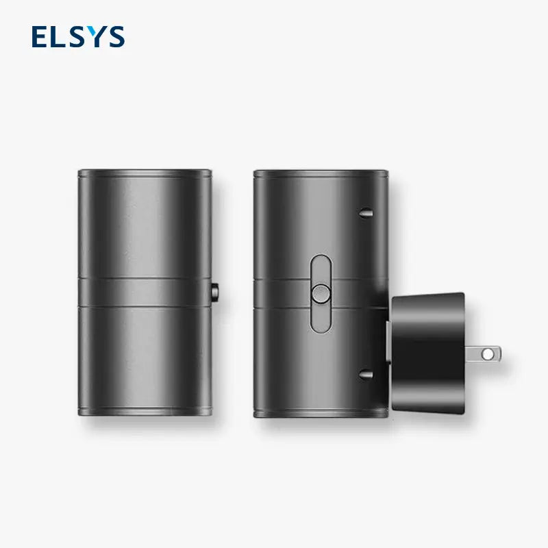 【Paquete de 2】 Luz Nocturna LED de Enchufe, Lámparas de Noche Modernas para Pared con Sensor de Oscuridad a Amanecer, Blanco Cálido 3000K, Brillo Ajustable 0-100LM, Luces Atenuables para Pasillo, Recámara y Escaleras