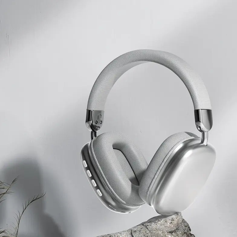 Audífonos Inalámbricos Bluetooth con Micrófono y Cancelación de Ruido - Ideales para Gaming y Música en Dispositivos Móviles