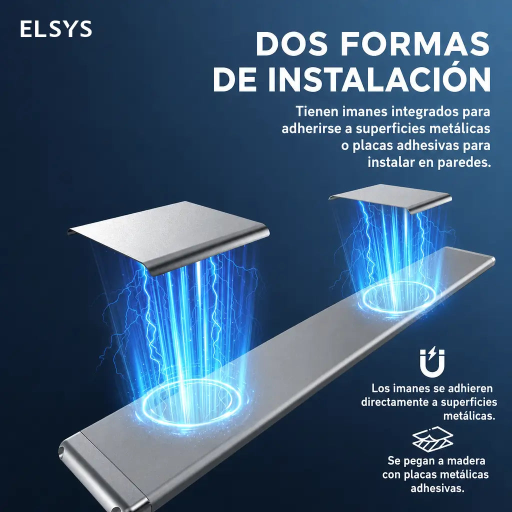 Lámparas LED bajo gabinete con sensor de movimiento, recargables USB-C y luz regulable para cocina, clóset, escaleras, paquete de 2 piezas