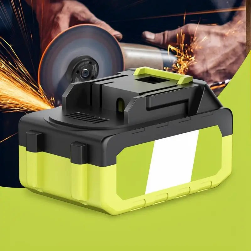 Batería de Litio Recargable de 21V Máx 4.0Ah, Batería de Repuesto de Alta Capacidad para Herramientas Inalámbricas de 21V – Compatible con Sopladores, Hidrolavadoras, Motosierras y Más (1 Paquete) Idea de Regalo Ideal