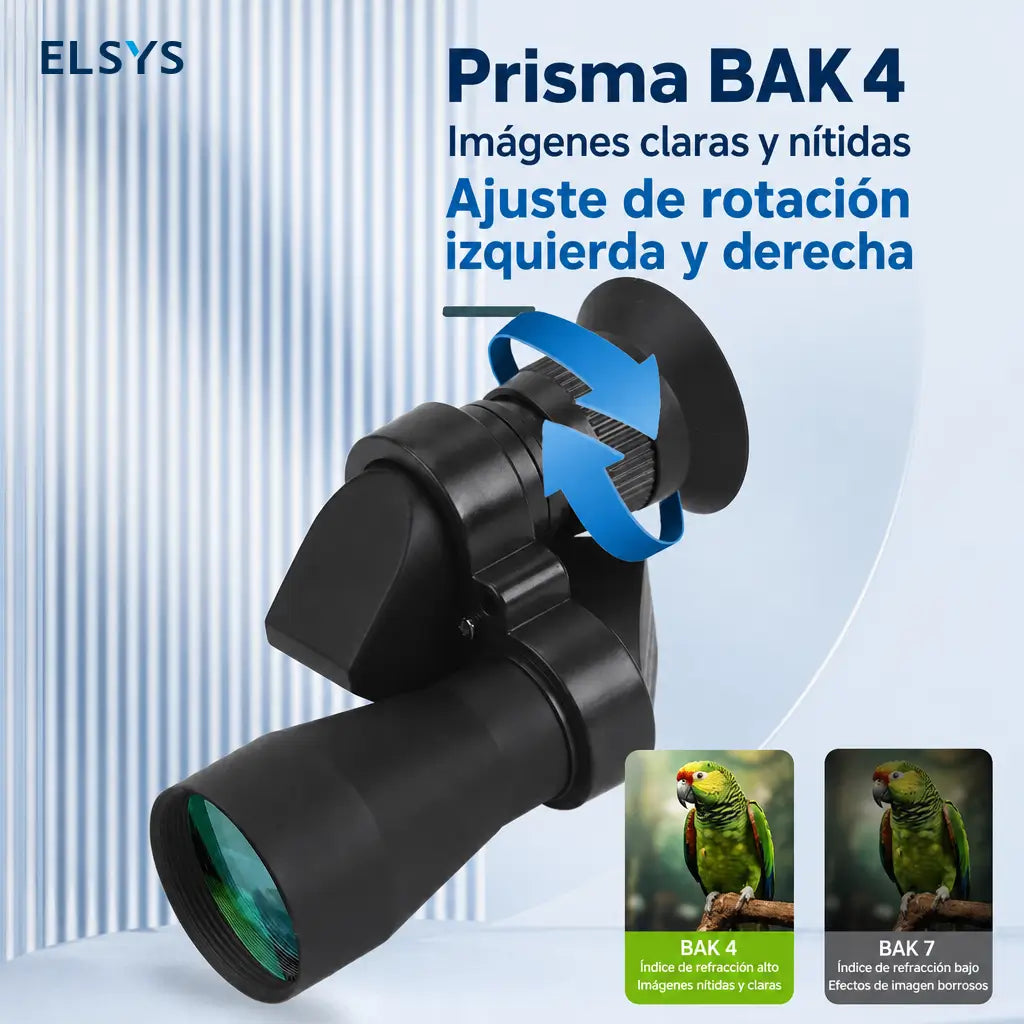 Monocular compacto 20x con prisma BAK 4 y lente FMC para camping, pesca, conciertos y observación al aire libre en tus salidas