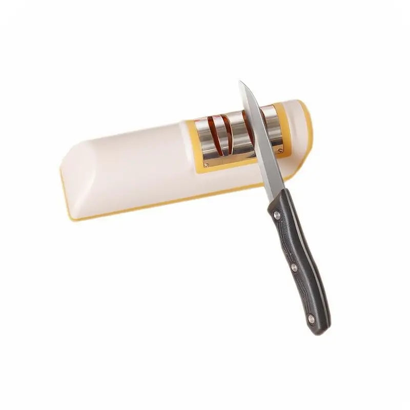 Afilador de Cuchillos Eléctrico Recargable USB, Ángulo Ajustable para Afilado y Pulido de Herramientas de Cocina