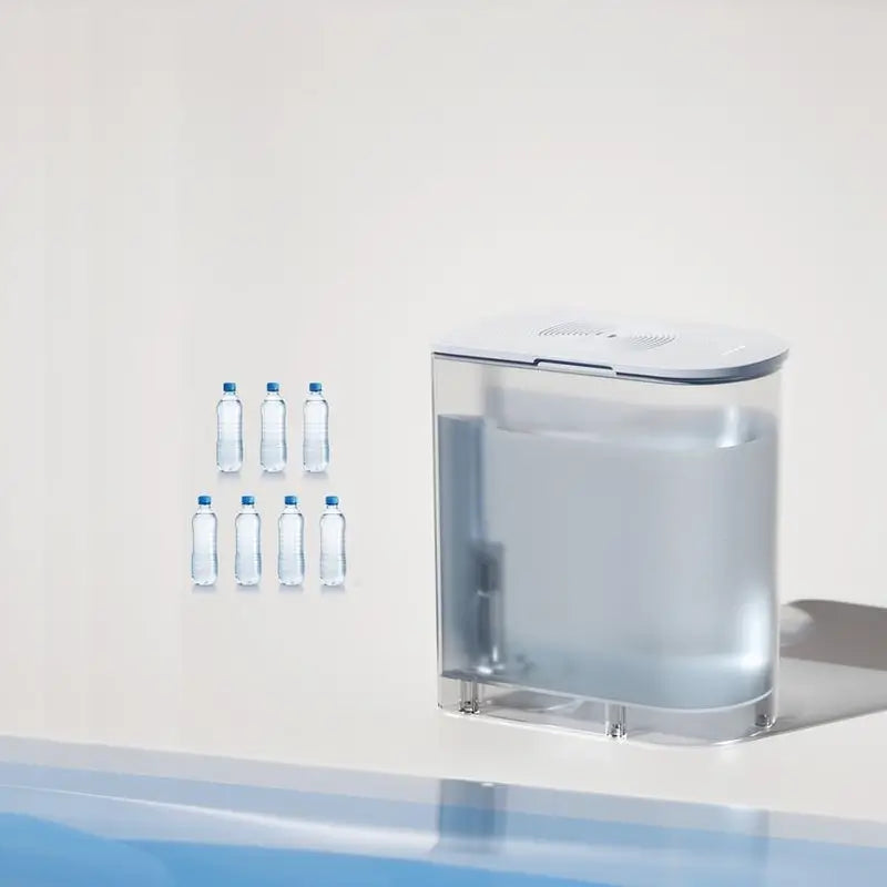 Fuente de Agua Inteligente para Mascotas, Bebedero Automático de Acero Inoxidable para Perros y Gatos, Accesorios de Hidratación