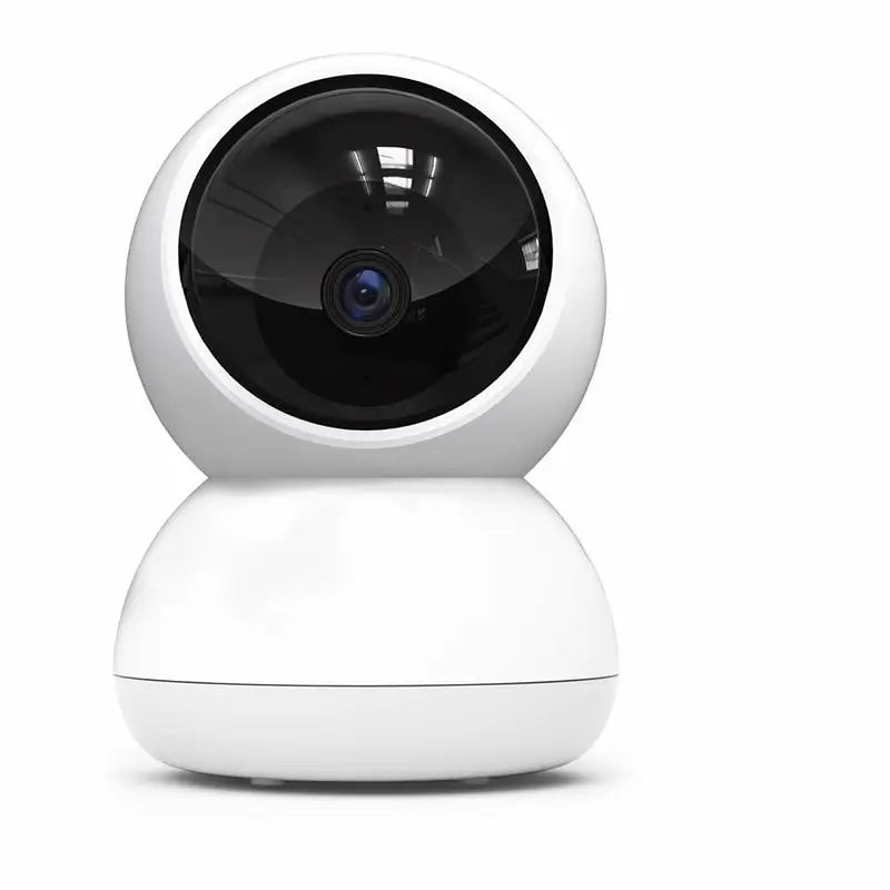 Cámara de Seguridad WiFi 6 2K Doble Banda 2.4G/5G, Monitor 3MP para Interiores, 360° Pan/Tilt, Detección de Humanos, Compatible con Alexa
