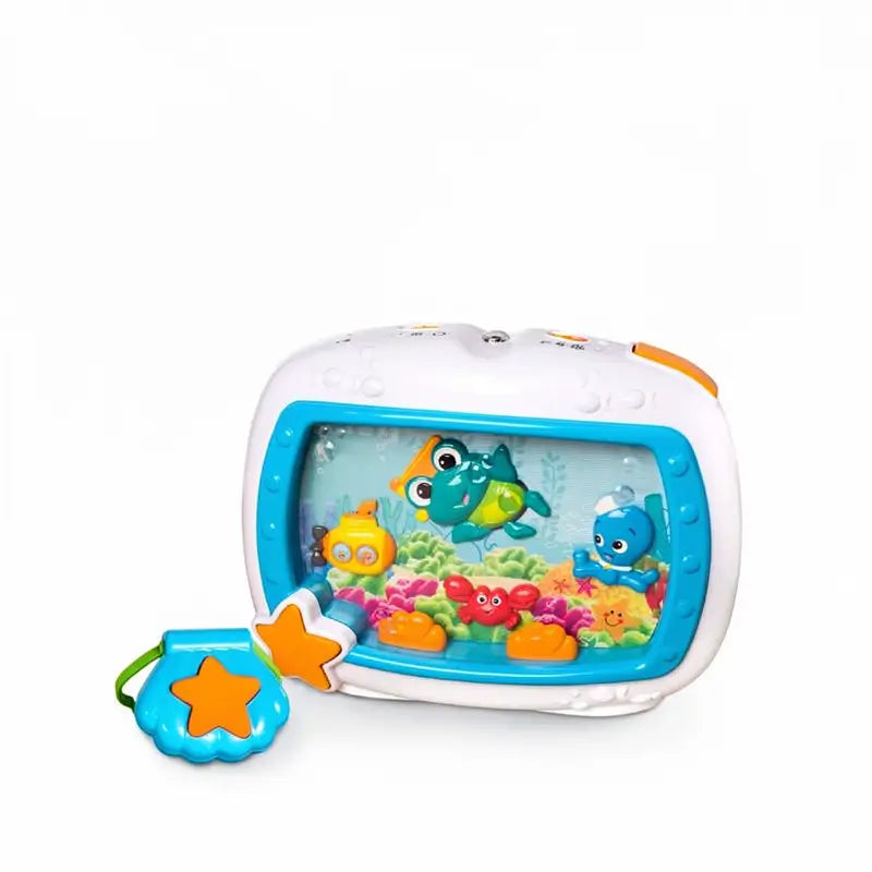 Juguete Musical y Máquina de Sonidos Relajantes para Cuna, Recién Nacidos en adelante - Azul y Rosa