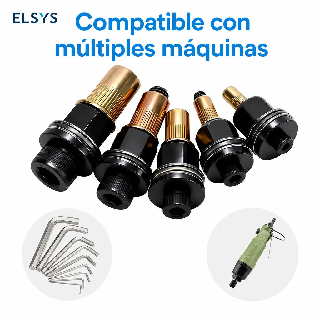 Kit surtido de tuercas remachables M3-M8 de acero al carbono para reparación automotriz y estanterías