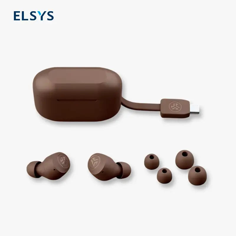 Audífonos Bluetooth In-Ear Completamente Inalámbricos con más de 35 Horas de Batería, Ecualizador Personalizable, Carga Rápida y Controles Táctiles