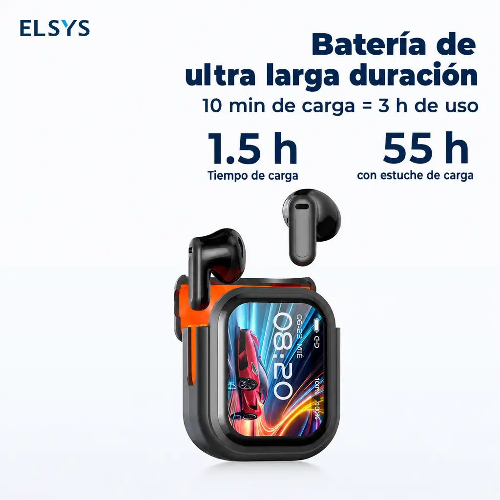 Audífonos inalámbricos Bluetooth 6.0 con pantalla LED, audio Hi-Fi, carga USB-C y resistencia IPX5 para llamadas, estudio y ejercicio diario