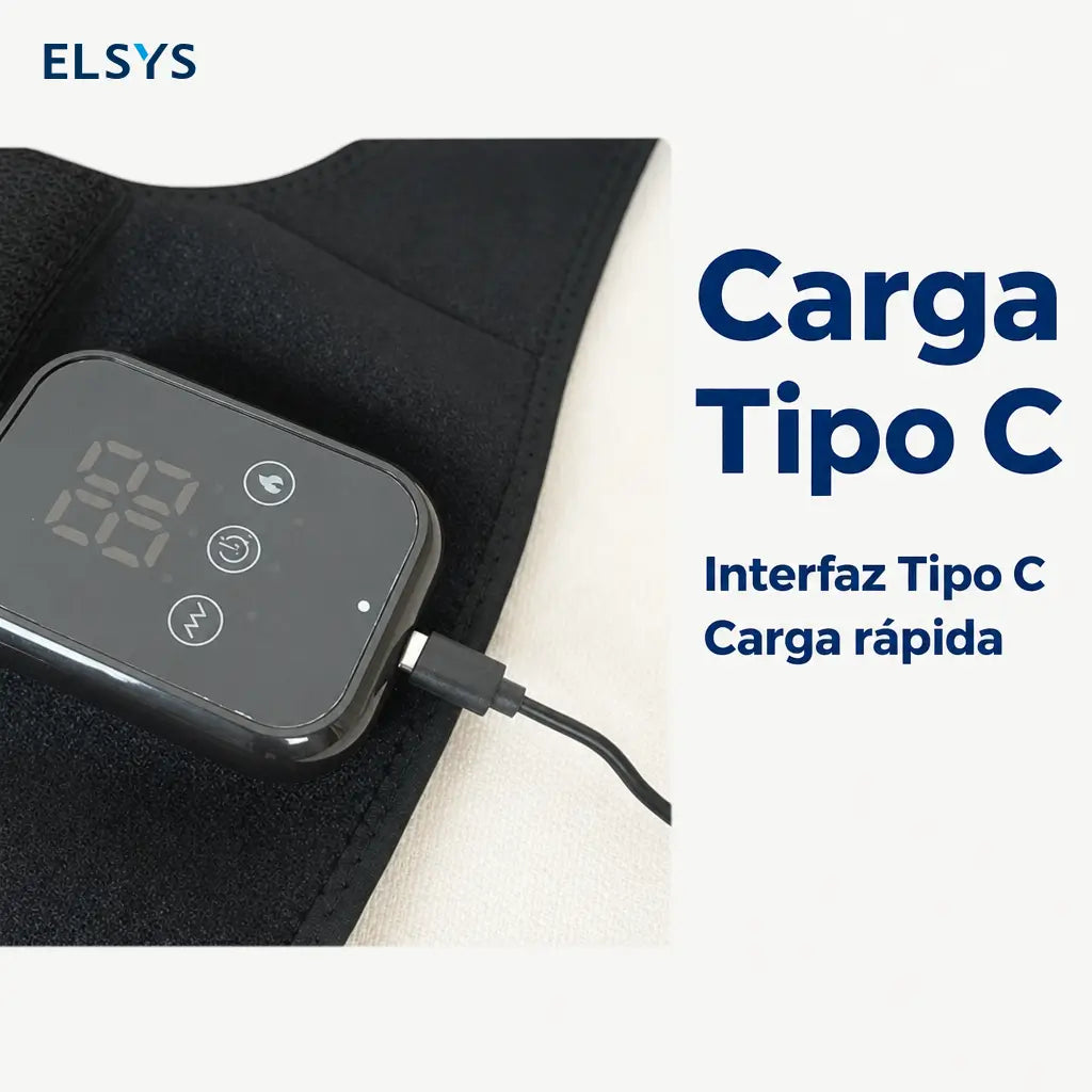 Rodillera eléctrica de masaje con moxibustión sin flama, temperatura ajustable y temporizador para relajar la rodilla después de actividad diaria