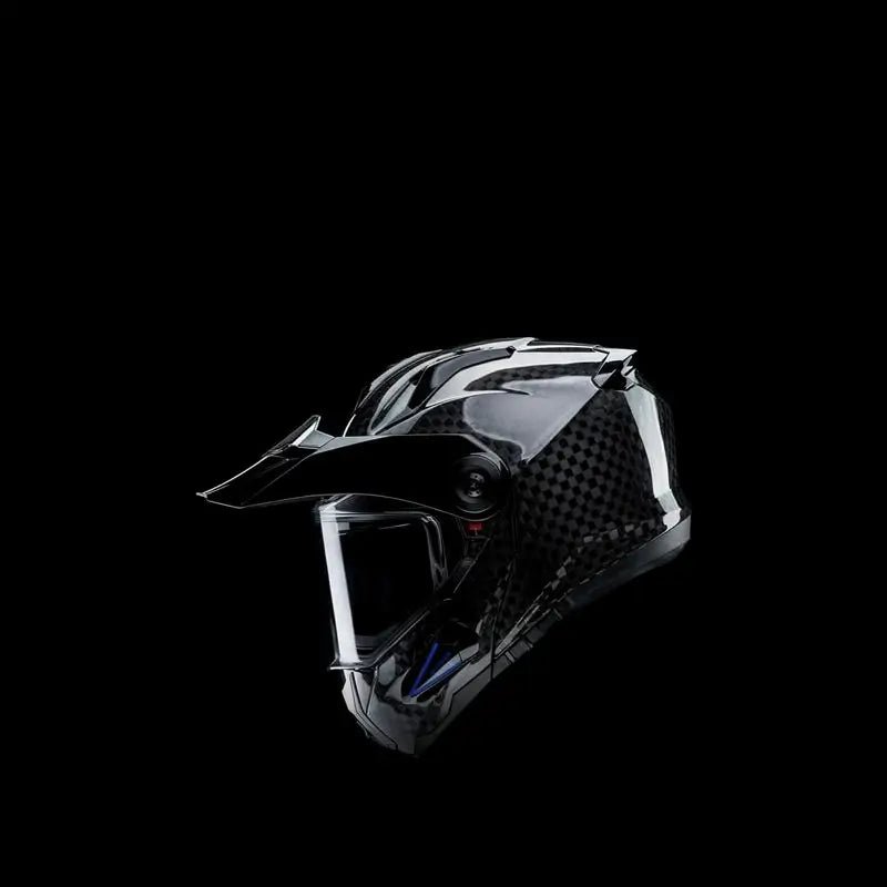 Audífonos Manos Libres para Casco de Motocicleta Bluetooth 5.4, Impermeables IP66, Luces RGB, Altavoz con Micrófono, Respuesta Automática y Control de Voz, Sin Intercomunicador, 1 pza