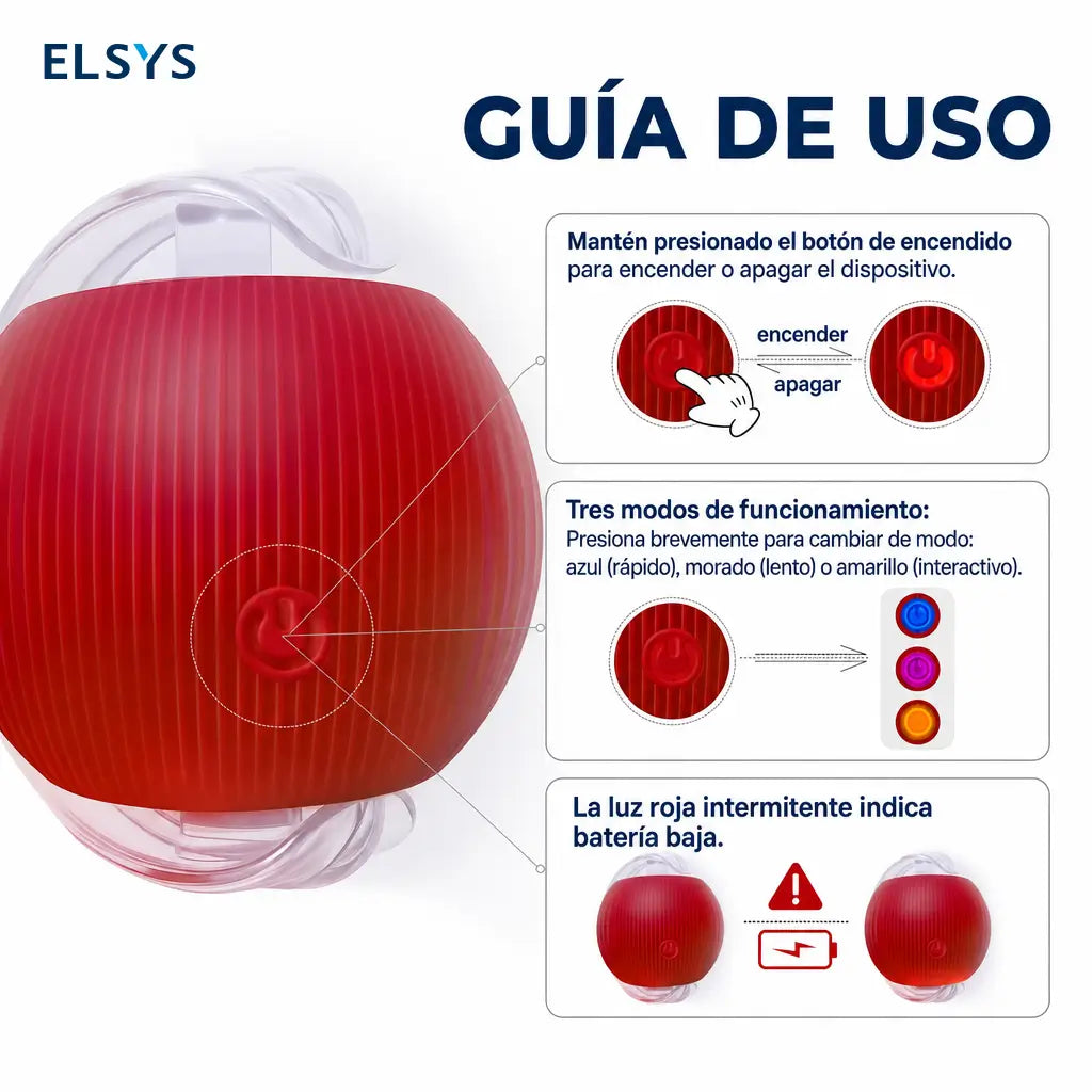 Pelota interactiva para gatos y perros con luces de colores, cola giratoria y carga USB-C para juego activo diario en casa