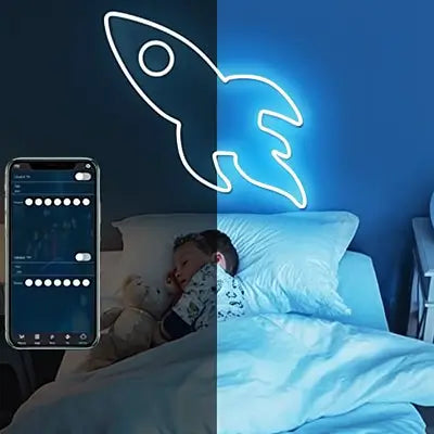 Tira de Luces LED de Neón RGB, Manguera de Luz de 24V con Sincronización de Música, App y Control Remoto, Impermeable IP67, Ideal para Gaming, Decoración de Recámara, Interiores, Exteriores y Fiestas