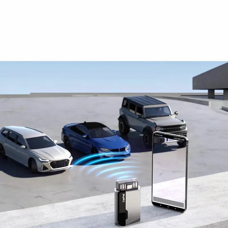 Escáner OBD2 Bluetooth para Auto, Herramienta de Diagnóstico Automotriz y Lector de Fallas Profesional