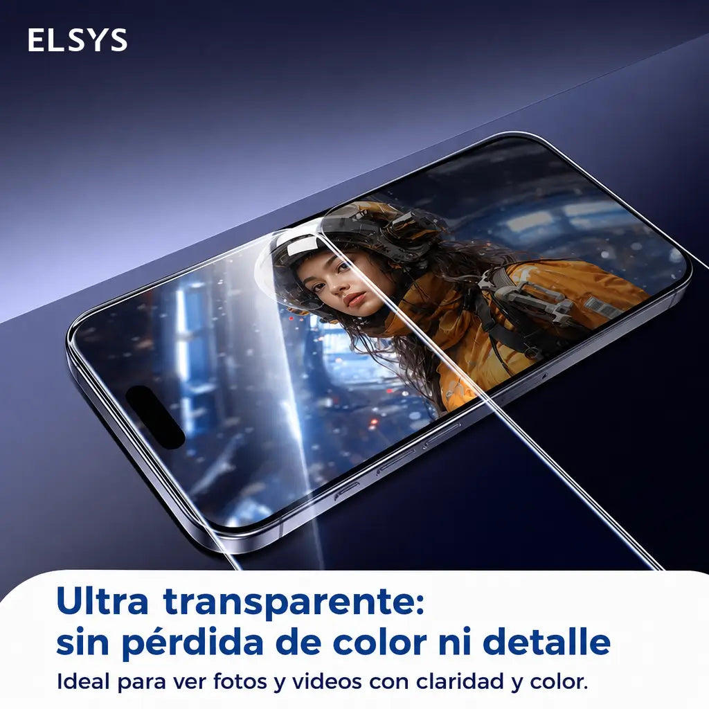 Mica de vidrio templado 9H con privacidad y aplicación sin burbujas para iPhone y Samsung, uso diario seguro