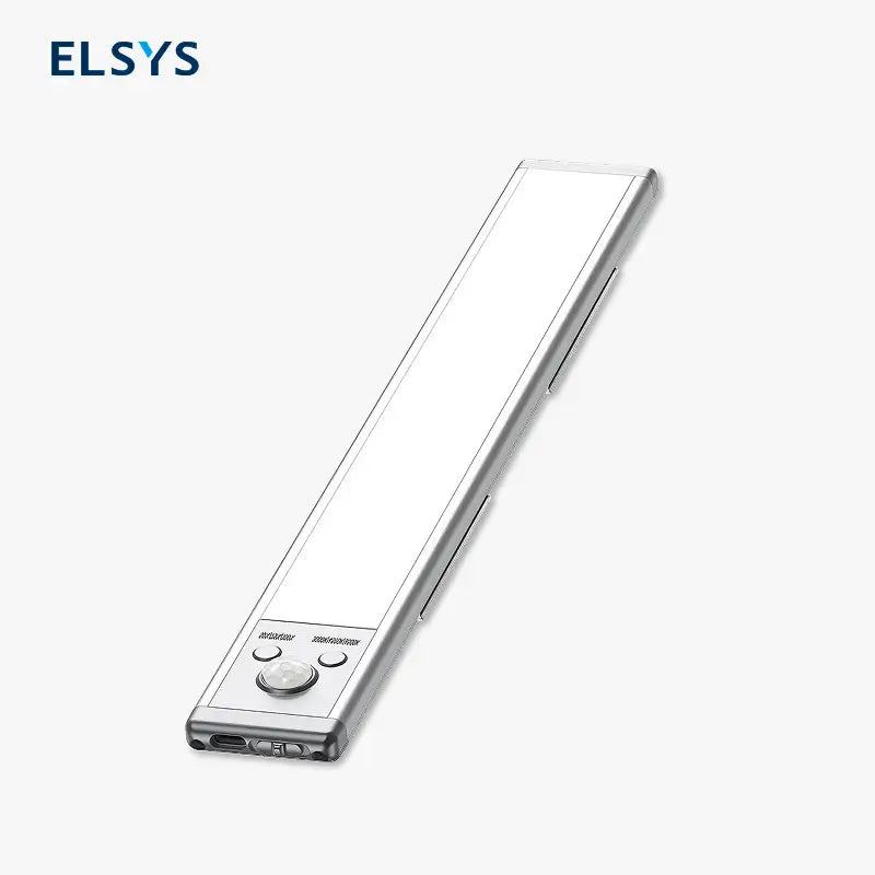 Luces LED para Debajo del Gabinete con Sensor de Movimiento, Lámpara Nocturna para Interiores Recargable USB 1500mAh, Barra de Luz Magnética Atenuable para Cocina, Clóset, Alacena, Baño, Escaleras y Garaje, Regalo de San Valentín