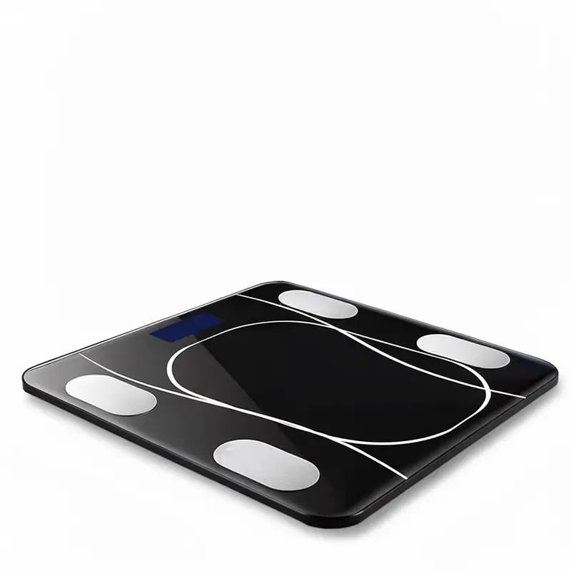 Báscula Digital de Baño Inteligente con Bluetooth e IMC 180kg - Monitoreo de Salud Inalámbrico